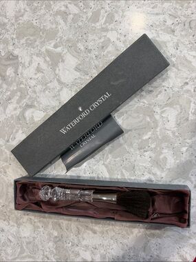Waterford Crystal Clear Makeup brush